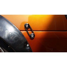 BYC quick release bumper fasteners